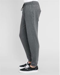 acid wash grey joggers