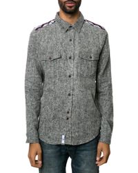Bellfield The Minsk Ls Buttondown Shirt - Lyst