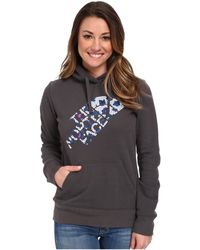 The North Face Leopard Logo Pullover Hoodie - Lyst
