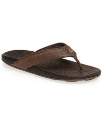 olukai-seal-brown-black-hiapo-flip-flop-men-brown-product-0-338877863 ...