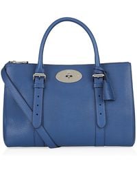 Mulberry Bayswater Double Zip Tote - Lyst