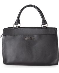 Kenneth Cole Reaction Black Aria Satchel - Lyst