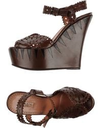 Alaïa Sandals - Lyst