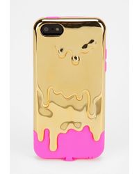 Urban Outfitters Melting Iphone 5c Case gold - Lyst