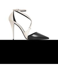 Narciso Rodriguez Ava Cross Strap Pump - Lyst