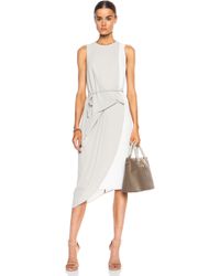Camilla & Marc Bluebill Poly Dress - Lyst
