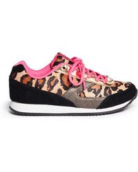 sam edelman dax leopard sneakers