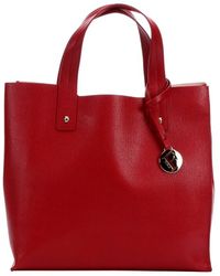 Furla Cabernet Leather 'Musa' Medium Tote Bag - Lyst