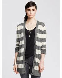 banana republic chunky boyfriend cardigan