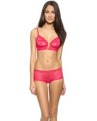 Elle Macpherson Beach Babe Soft Cup Bra - Emberglow - Lyst