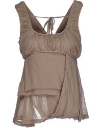 Antonio Berardi Top - Lyst