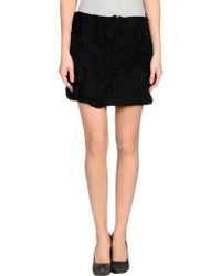 Edun Mini Skirt - Lyst