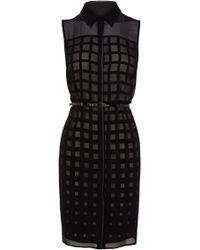 Coast Clarence Check Shirt Dress - Lyst