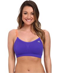Adidas Seamless 3-In-1 Bra - Lyst