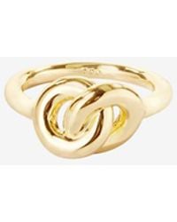 Giles & Brother Knot Ring - Lyst