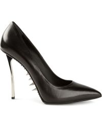 Gianmarco Lorenzi Iron Heel Pumps - Lyst