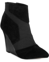 Report Signature Iliana Wedge Boots - Lyst