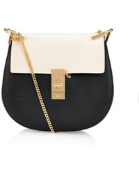 Chloé Drew Small Leather Shoulder Bag - Lyst