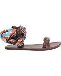 Avec Moderation Cacao Opentoe - Lyst