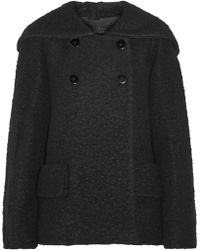 Jill Stuart Diane Hooded Wool-Blend Coat - Lyst