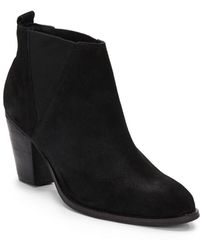 Charles By Charles David Vaxio Suede Ankle Boots - Lyst