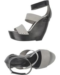 Vic Matie' Sandals - Lyst