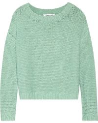 Elizabeth And James Cotton-Blend Sweater - Lyst