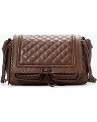 zara quilted mini city bag