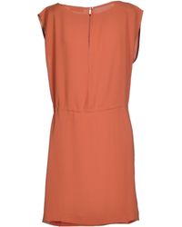 Alysi Short Dress - Lyst