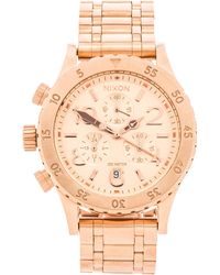 Nixon The 38-20 Chrono - Lyst