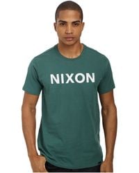 Nixon Code S/S Tee - Lyst