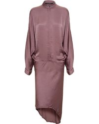 Haider Ackermann Shirt Dress - Lyst