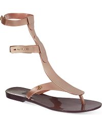 vivienne westwood harmonic sandals