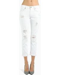 James Jeans Neo Beau Slouch Boyfriend - Lyst