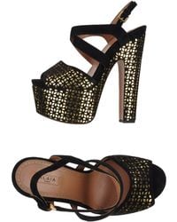 Alaïa Sandals - Lyst