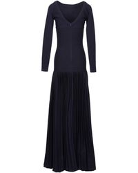 Alaïa Long Dress - Lyst
