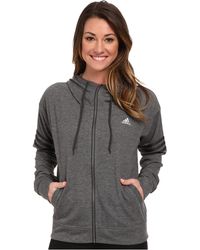 Adidas 2Love Full-Zip Hoodie - Lyst