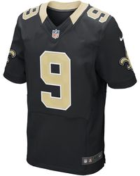 Nike Men'S Drew Brees New Orleans Saints Elite Jersey - Lyst