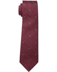 Alexander McQueen 5Cm Prince Of Wales Tie - Lyst