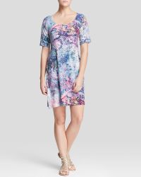 Nally & Millie Abstract Print Dress - Lyst