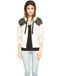 Sea Hooded Sweatshirt - White - Lyst