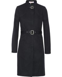 See By Chloé Cotton-Canvas Trench Coat - Lyst