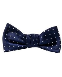 Ralph Lauren Blue Label Polka Dots Bow Tie - Lyst
