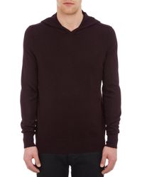 John Varvatos Hoodie Sweater - Lyst