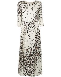 Sea Long Leo Dress - Lyst