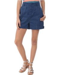 Marc By Marc Jacobs Classic Cotton Pleated Short - Lyst