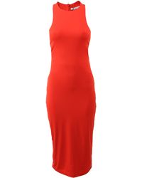 T By Alexander Wang Lux Ponte Dress - Lyst