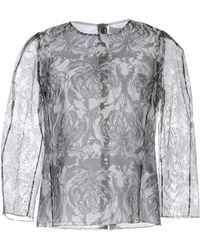 Honor Blouse - Lyst