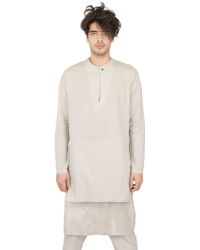 Damir Doma Cotton Poplin Oversized Shirt - Lyst
