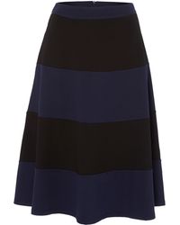 Dickins & Jones Bobbin Stripe Full Skirt - Lyst